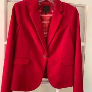 The Limited Blazer Red size L